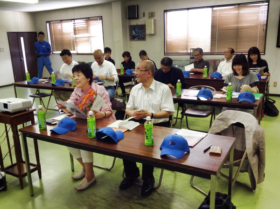 ハナガタさん工場見学会