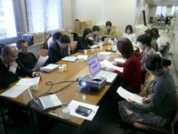 ネットショップ倶利伽羅合戦石川県チーム、4/4に各ネットショップの目標発表の会議