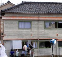 小上海飯店のロケ場所が金沢市大野町