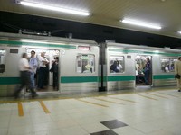 本日は中小企業大学校東京校への移動、電車を７本乗り継いでの移動となった
