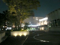 中小企業大学校東京校の東大和寮に夜到着、明日から３日間のセミナ講師に備える