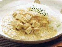 白いカレーはベジタブルなカレー