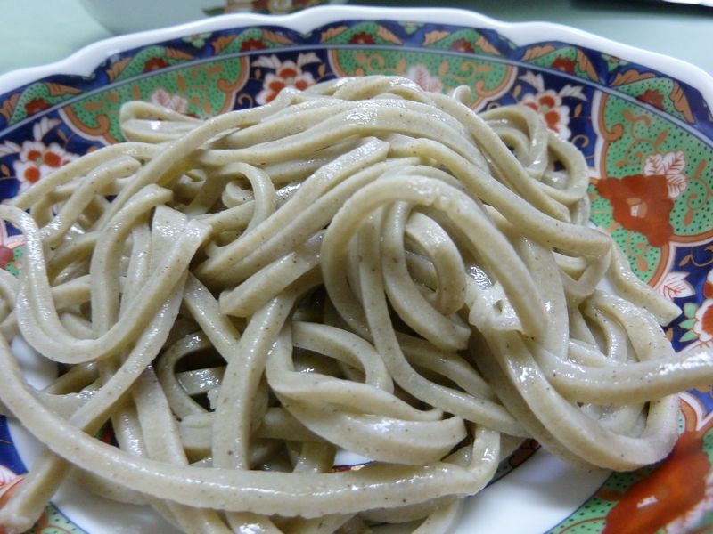 日本一の蕎麦打ちが打ってくれた蕎麦