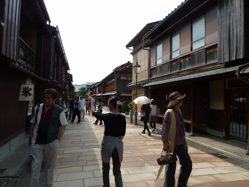 ひがし茶屋街は今や金沢を代表する観光地