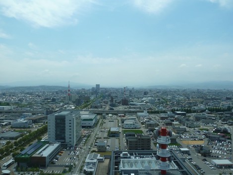 東側を見た風景