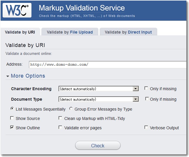 validator.w3.org