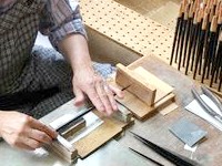 塗箸の製造工程