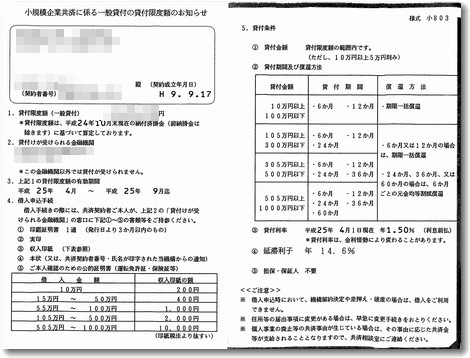 小規模企業共済の案内