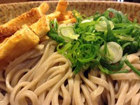 あげおろし蕎麦