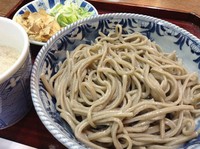 どうぐや辛み蕎麦