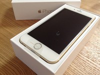 iphone6の入った箱