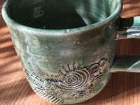 陶芸作家のカップ