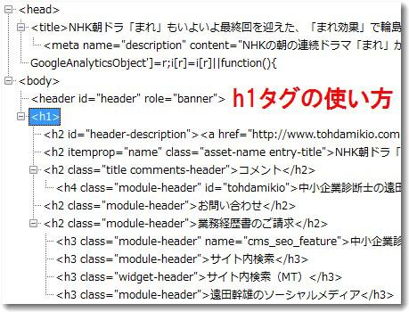 h1タグ