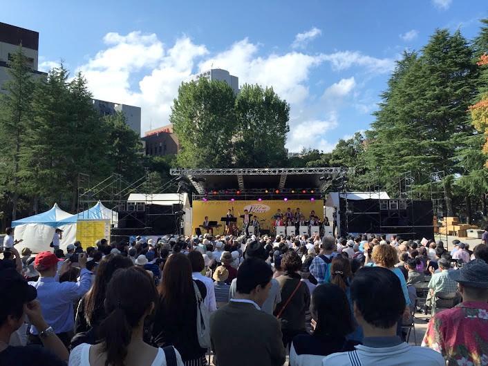 jazzstreet2015四高記念公園