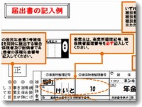 健康保険　被扶養者（異動）届