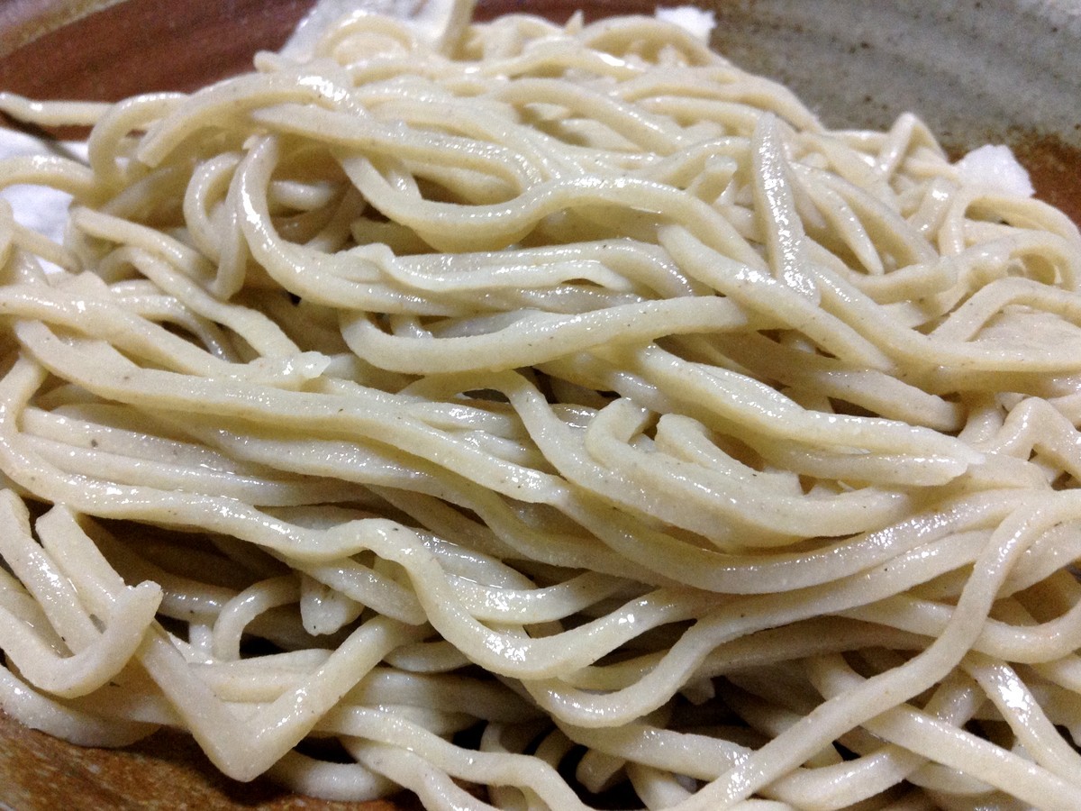 名人の蕎麦を自宅で食べる