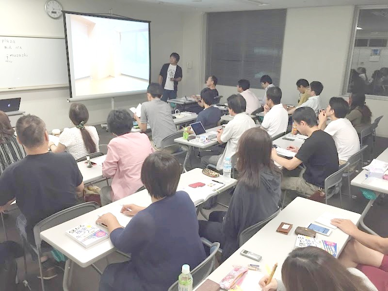 中尾豊氏がセミナー講師