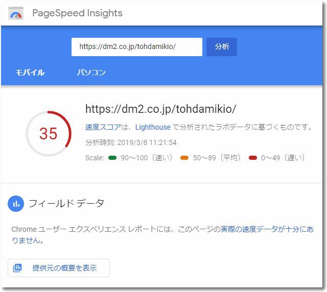 google page insights