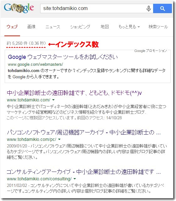 siteコマンド「PC画面」