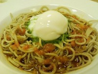 トマト蕎麦